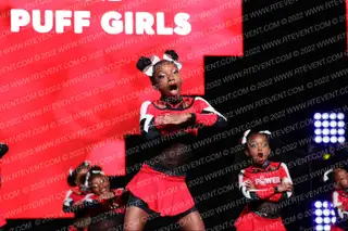 Power Athletics Maryland Power Puff Girls