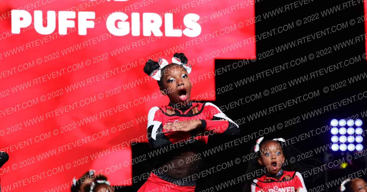 Power Athletics Maryland Power Puff Girls · The One Finals Orlando Hall WE Two