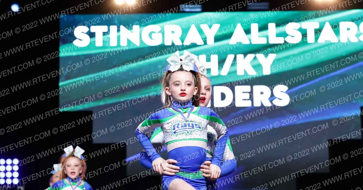 Stingray Allstars OHKY Gliders · The One Finals Orlando Hall WE Two