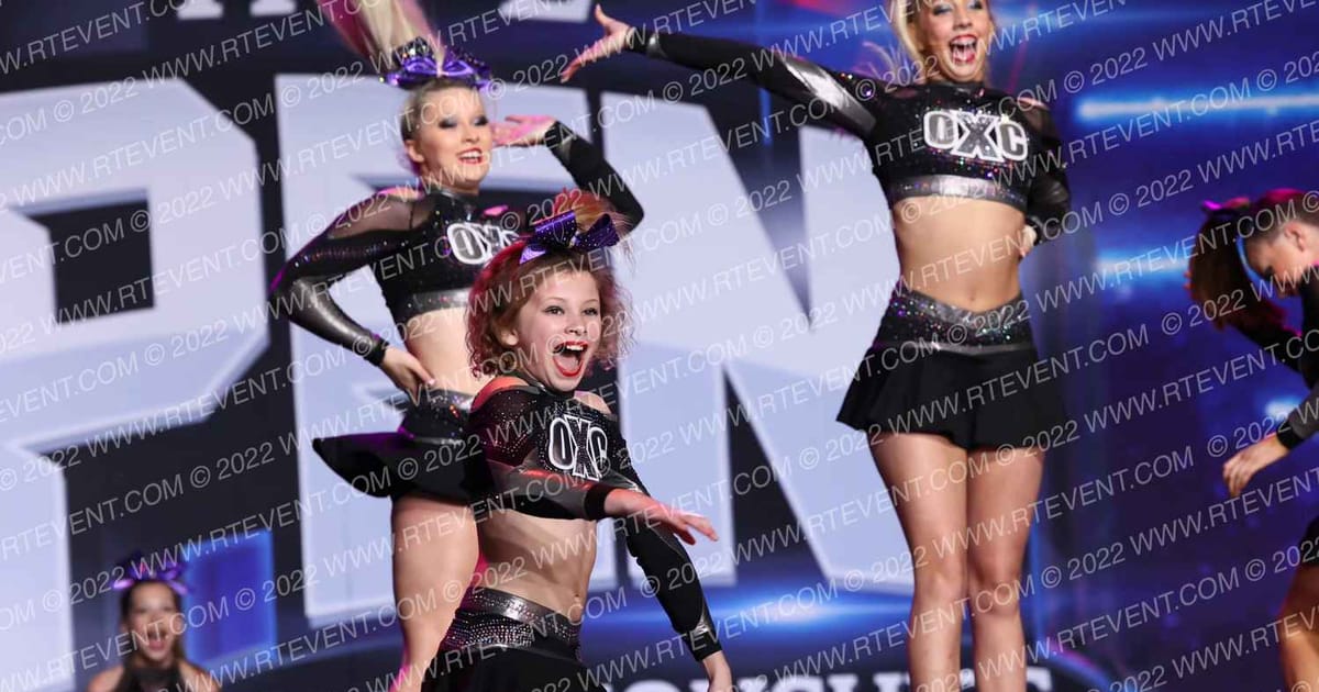 Oklahoma Xtreme AllStar (OXC) Royalty · Open Orlando Day Two