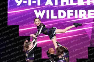 9-1-1 Athletics Wildfire