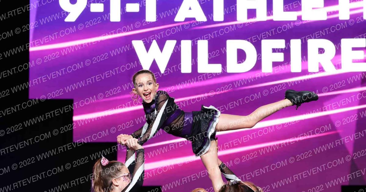 9-1-1 Athletics Wildfire · The One Finals Orlando Hall WE Two
