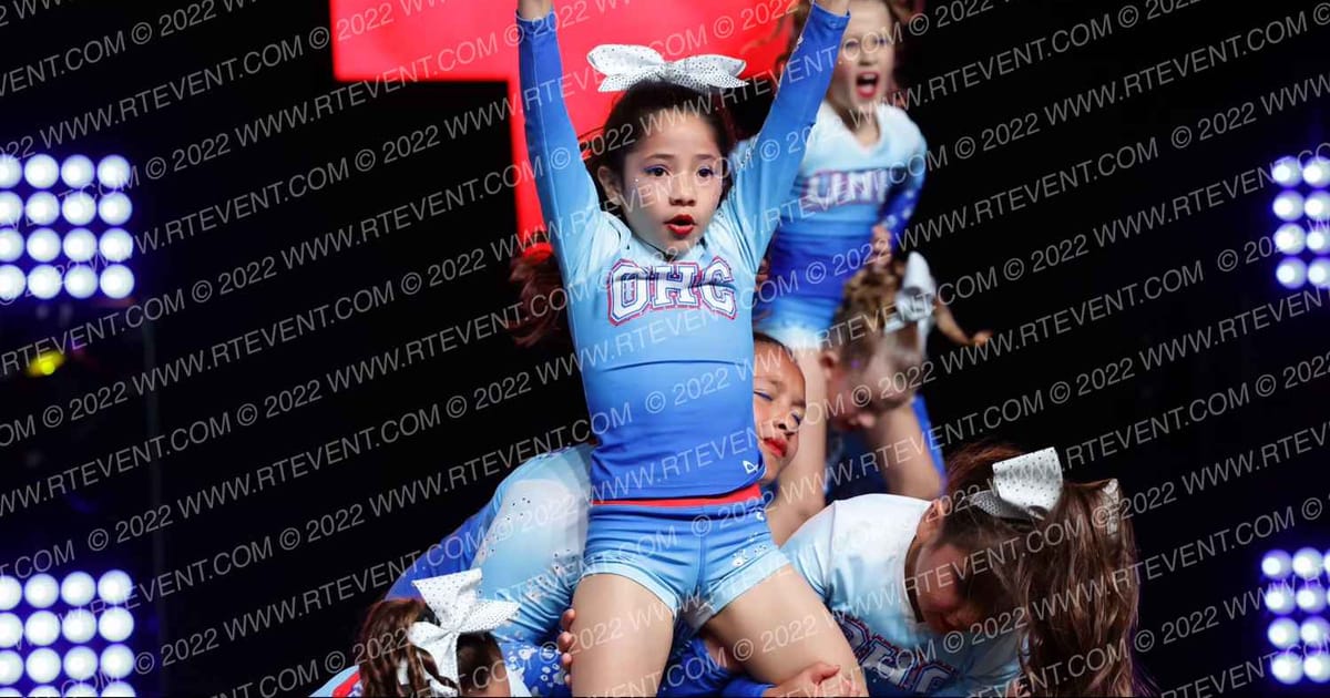 Olympia Hills Cheer Ruff & Tuff Bulldogs · The One Finals Orlando Hall WE Two