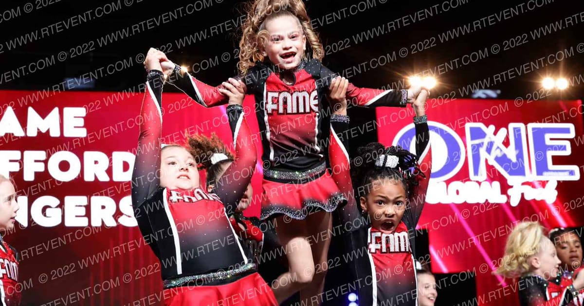 FAME Stafford Avengers · The One Finals Orlando Hall WE Two