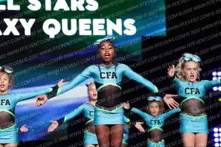 Cheer Force All Stars Galaxy Queens