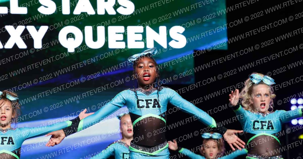 Cheer Force All Stars Galaxy Queens · The One Finals Orlando Hall WE Two