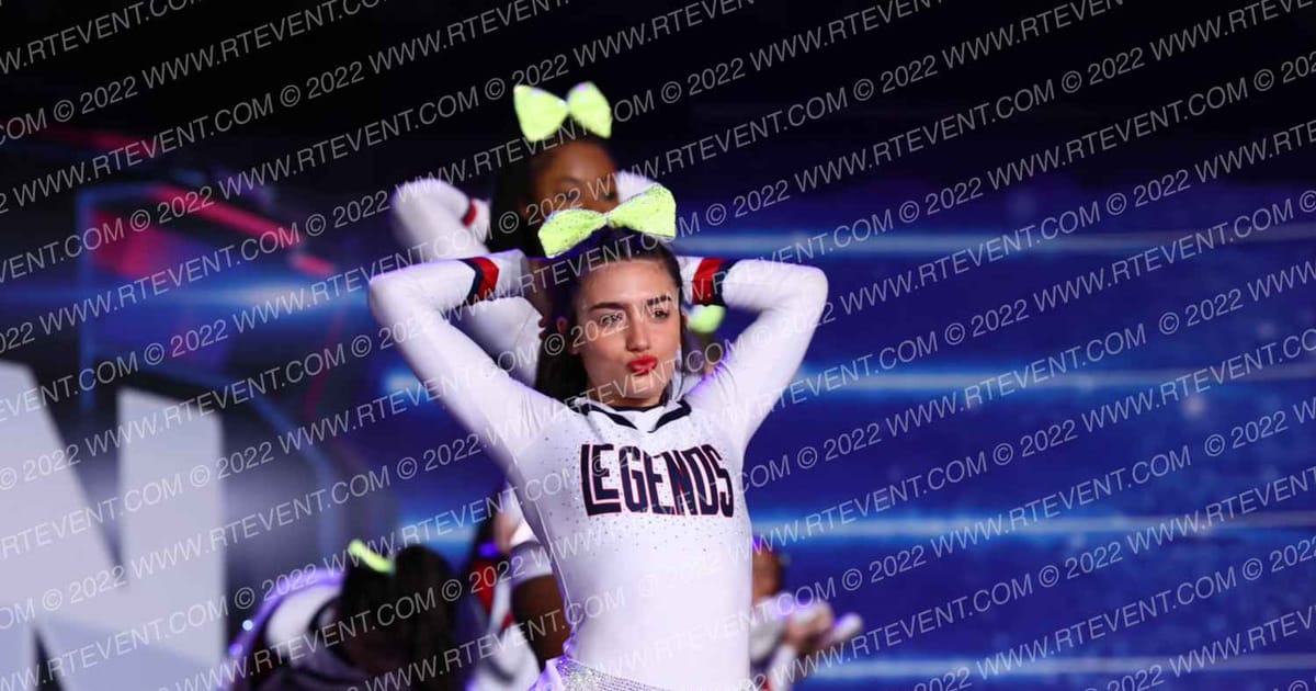 Legendary Cheer & Tumbling Lightning · Open Orlando Day Two