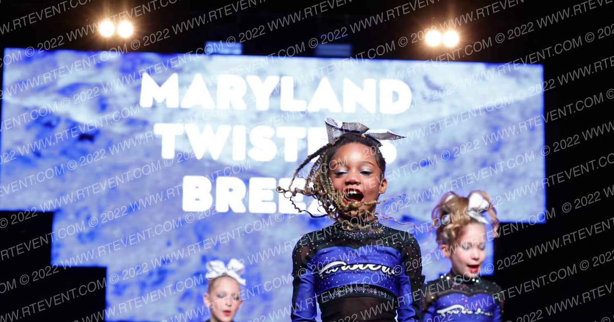Maryland Twisters Breeze · The One Finals Orlando Hall WE Two