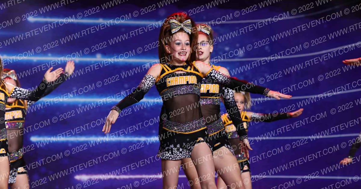Champion All-Stars - OH Sassy Cats · Open Orlando Day Two