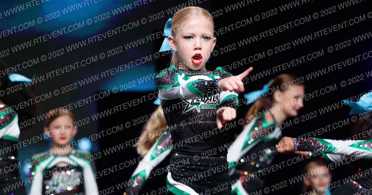 Legacy Xtreme Gator Girls · The One Finals Orlando Hall WE Two