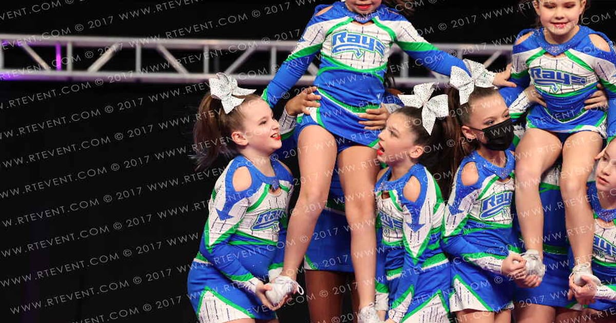The Stingray Allstars Comet · Spirit Unlimited Battle at the Boardwalk Atlantic City Grand Nationals
