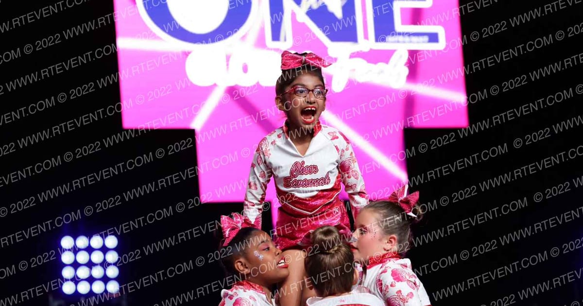 Cheer Savannah Sequins · The One Finals Orlando Hall WE Two