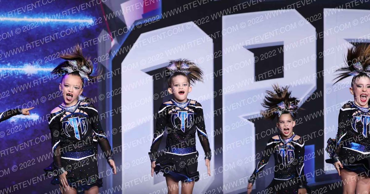 CTA Highflyers Cosmic Cuties · Open Orlando Day Two
