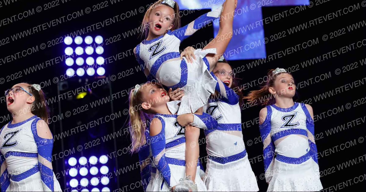 Zone Cheer All Stars Little Liberty · The One Finals Orlando Hall WE Two