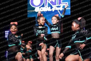 Cheer Extreme Maryland Teal Crush
