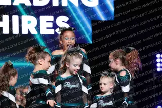 Empire Royals Cheerleading Sapphires