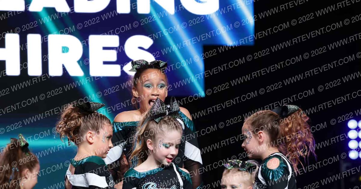 Empire Royals Cheerleading Sapphires · The One Finals Orlando Hall WE Two
