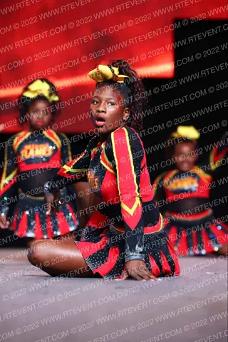 Miami Flames Lady Amber