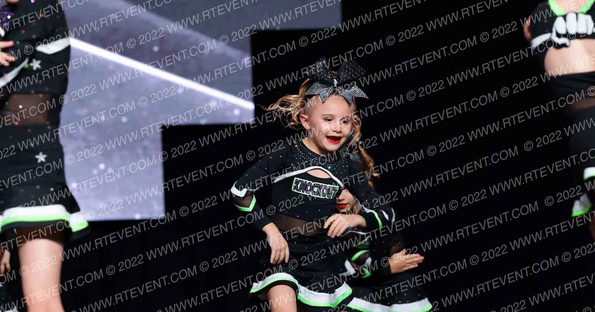 KO Cheer Mini Brawlers · The One Finals Orlando Hall WE Two