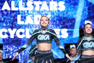 Georgia Xtreme Allstars Lady Cyclones
