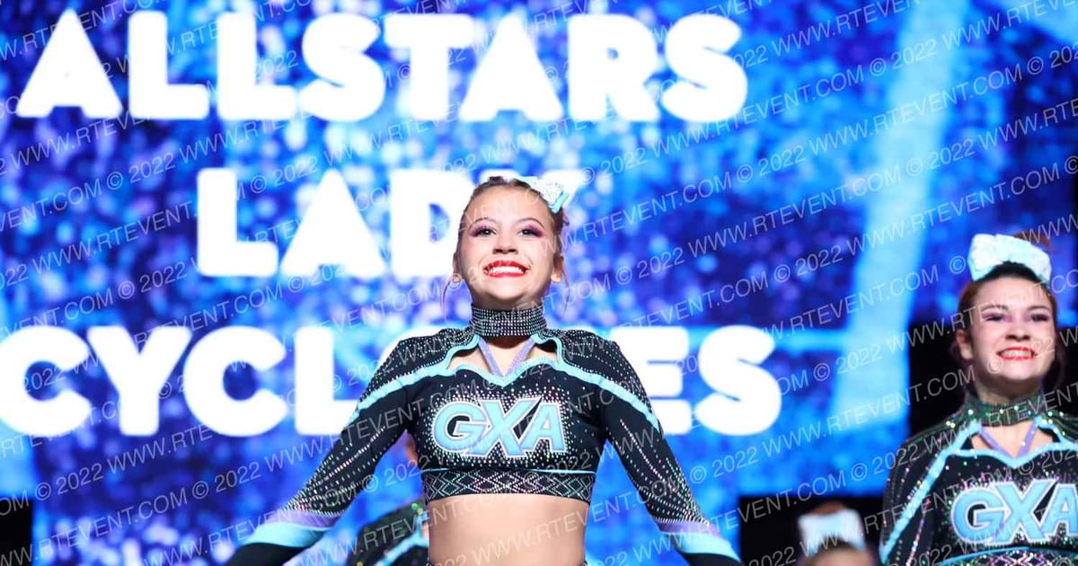 Georgia Xtreme Allstars Lady Cyclones · The One Finals Orlando WE One
