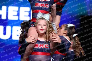 BKC Elite Cheer Ruby