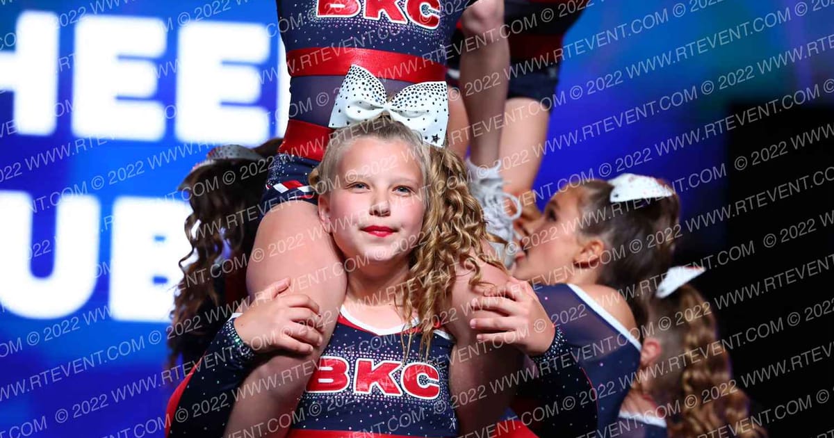 BKC Elite Cheer Ruby · The One Finals Orlando WE One