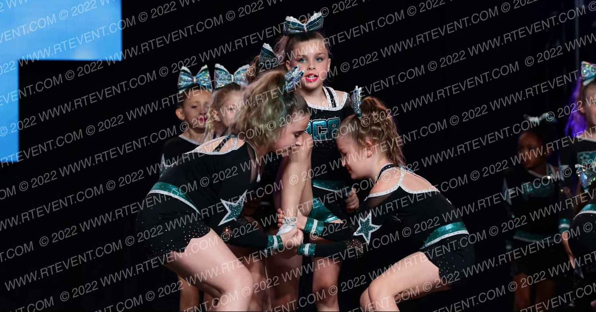 Prestige Cheer Athletics Twinkles · The One Finals Orlando Hall WE Two