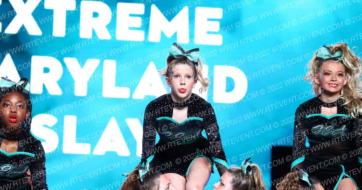 Cheer Extreme Maryland Slay · The One Finals Orlando WE One