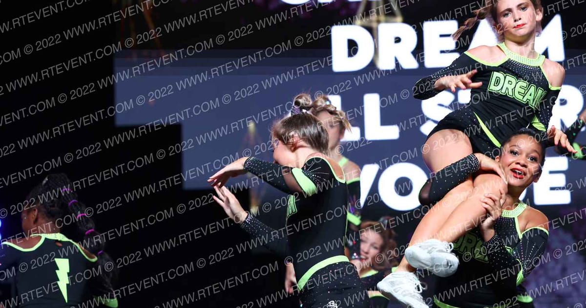 Carolina Dream All Stars Vogue · The One Finals Orlando WE One