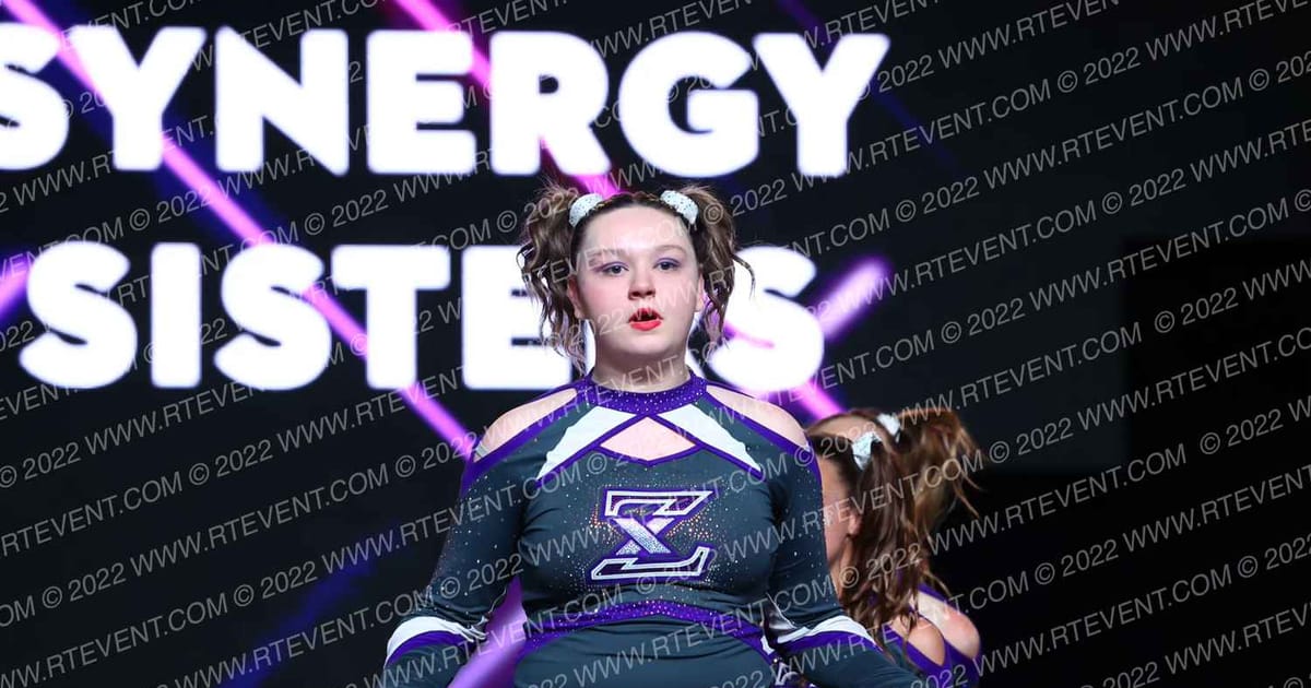Zodiacs Extreme All Stars Synergy Sisters · The One Finals Orlando WE One