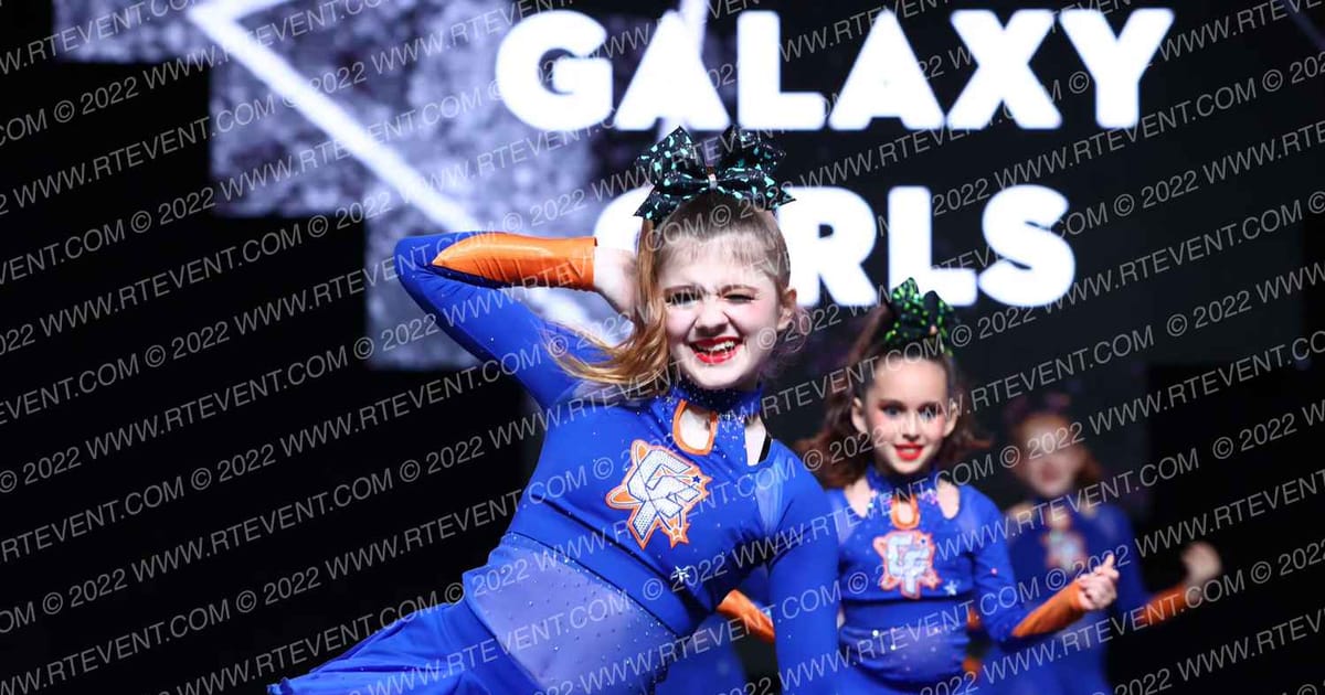 Cheer Factory Galaxy Girls · The One Finals Orlando WE One