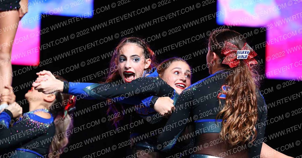 Step Ahead All Stars Galaxy Girls · The One Finals Orlando WE One