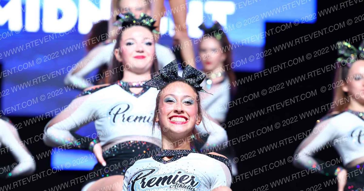 Premier Athletics Michigan Midnight · The One Finals Orlando WE One