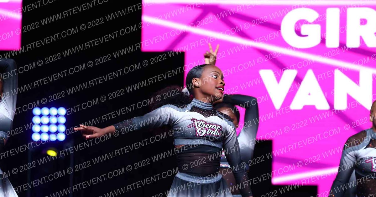 Xtreme Girls Vanity · The One Finals Orlando WE One