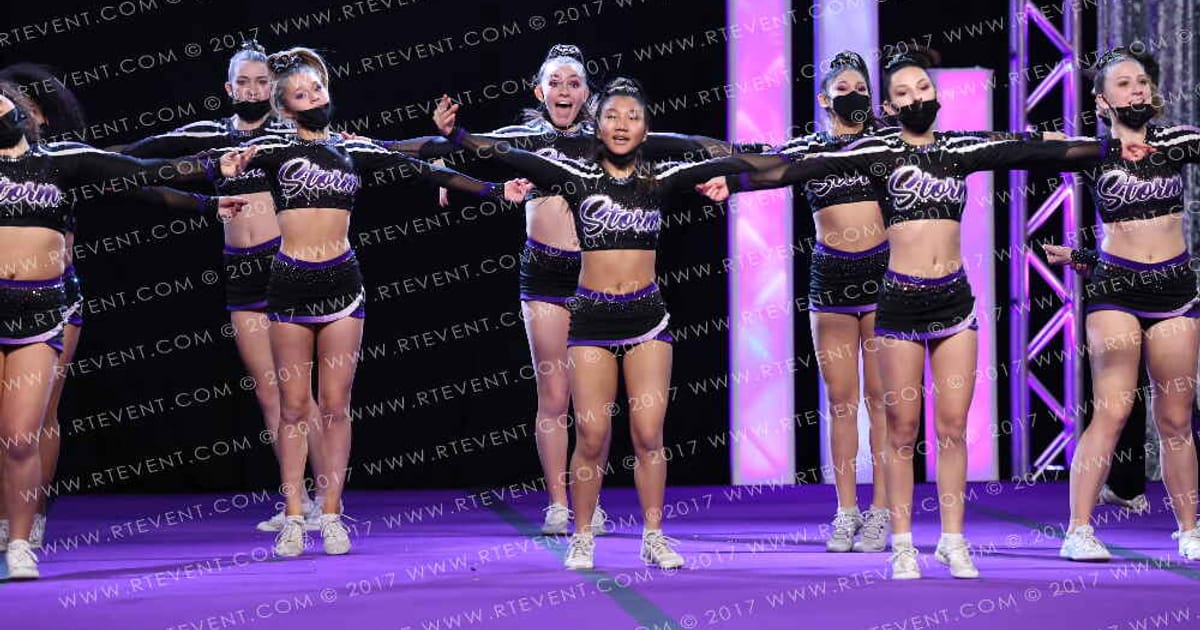 CNY Storm All Stars Warning · Spirit Unlimited Battle at the Boardwalk Atlantic City Grand Nationals