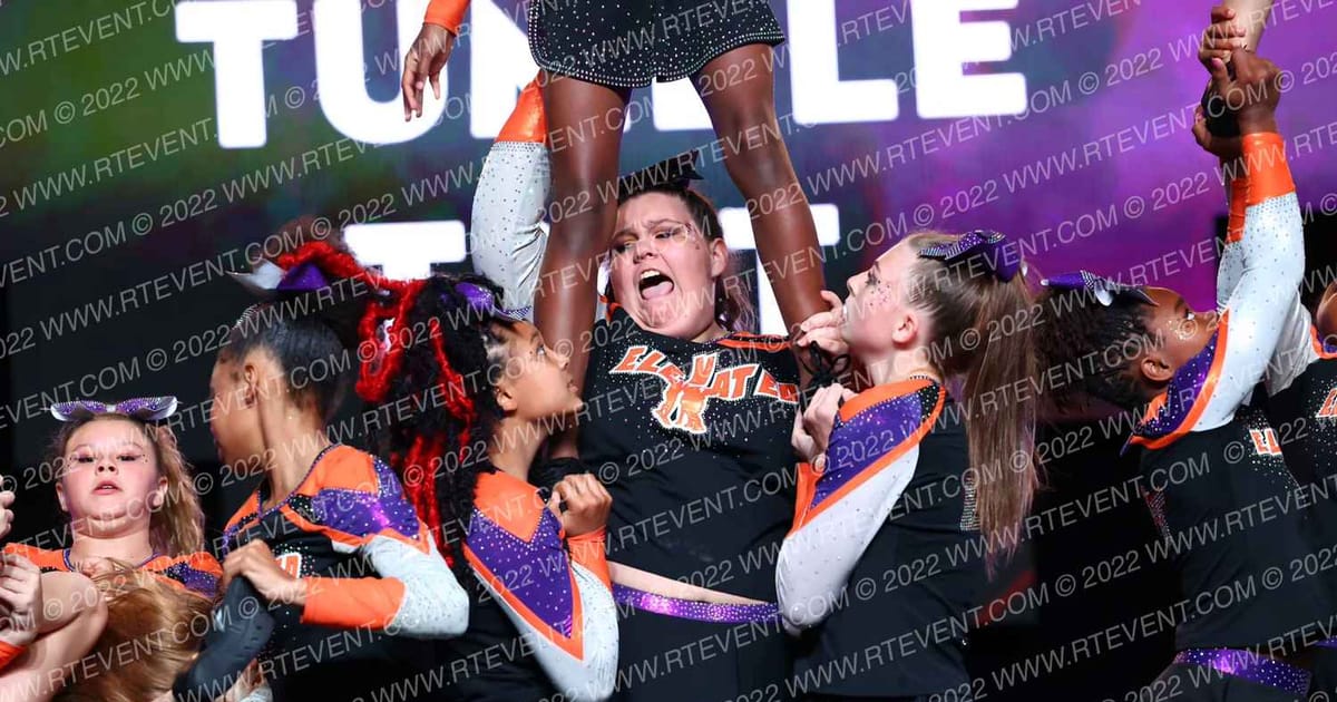 Elevated Cheer & Tumble T.N.T. · The One Finals Orlando WE One