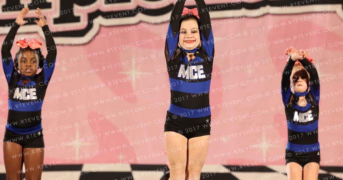 Midwest Cheer Elite-Columbus Mini Models · Cleveland Showdown DIDII