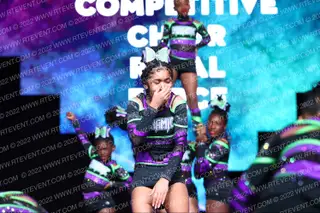 Dynamic Competitive Cheer Royal Force