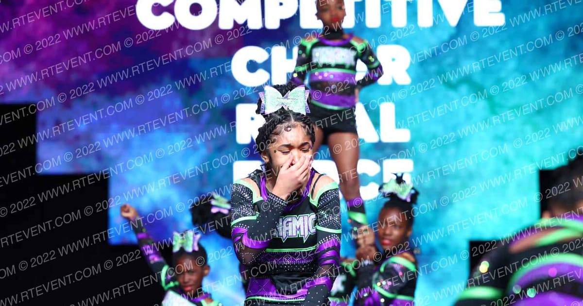 Dynamic Competitive Cheer Royal Force · The One Finals Orlando WE One