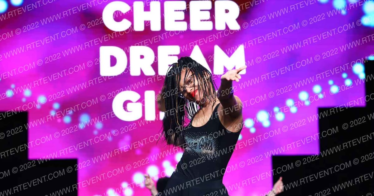 Top Notch Cheer Dream Girls · The One Finals Orlando WE One