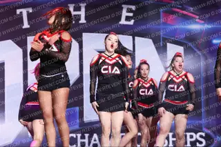 Cheer Intensity All Stars Snipers