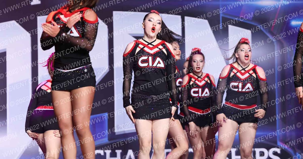 Cheer Intensity All Stars Snipers · Open Orlando Day Two