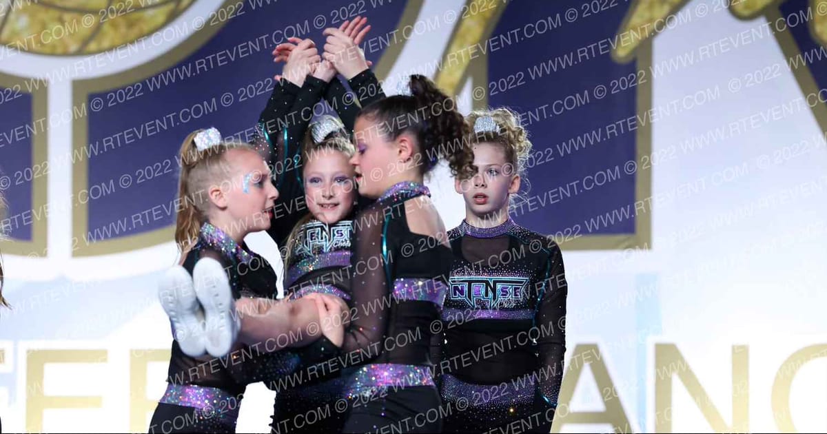 Ntense Cheer Tsunami · The One Finals Sandusky