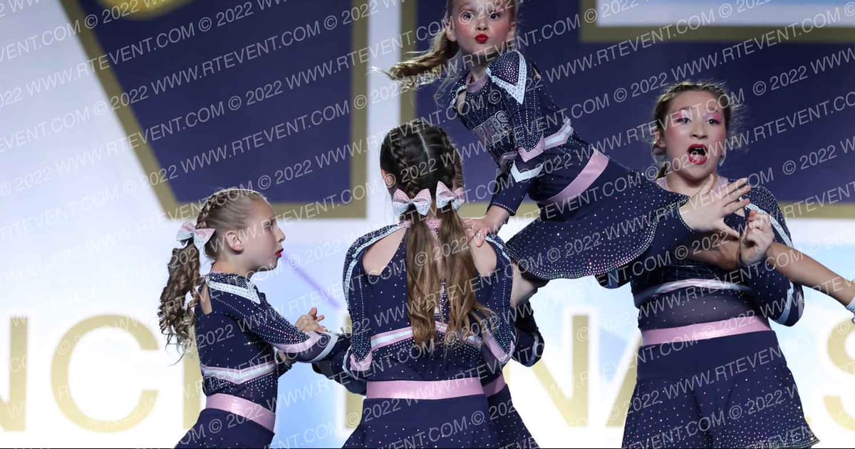 Turners All Star Cheerleading Fuchsia · The One Finals Sandusky