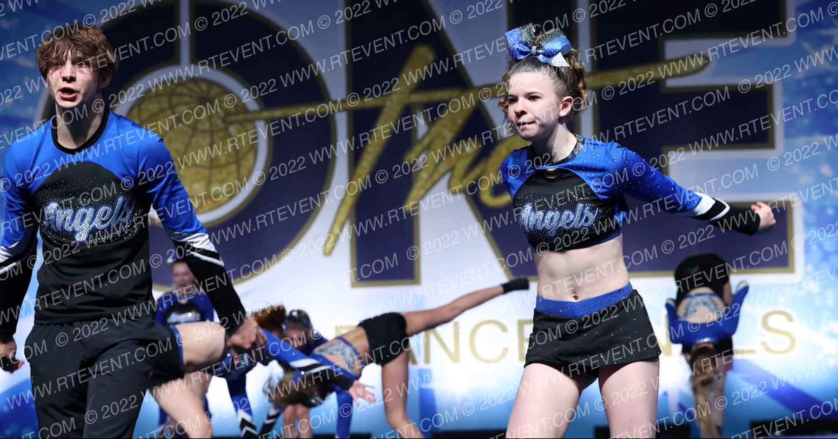 Cheer for Life Gym Archangels · The One Finals Sandusky