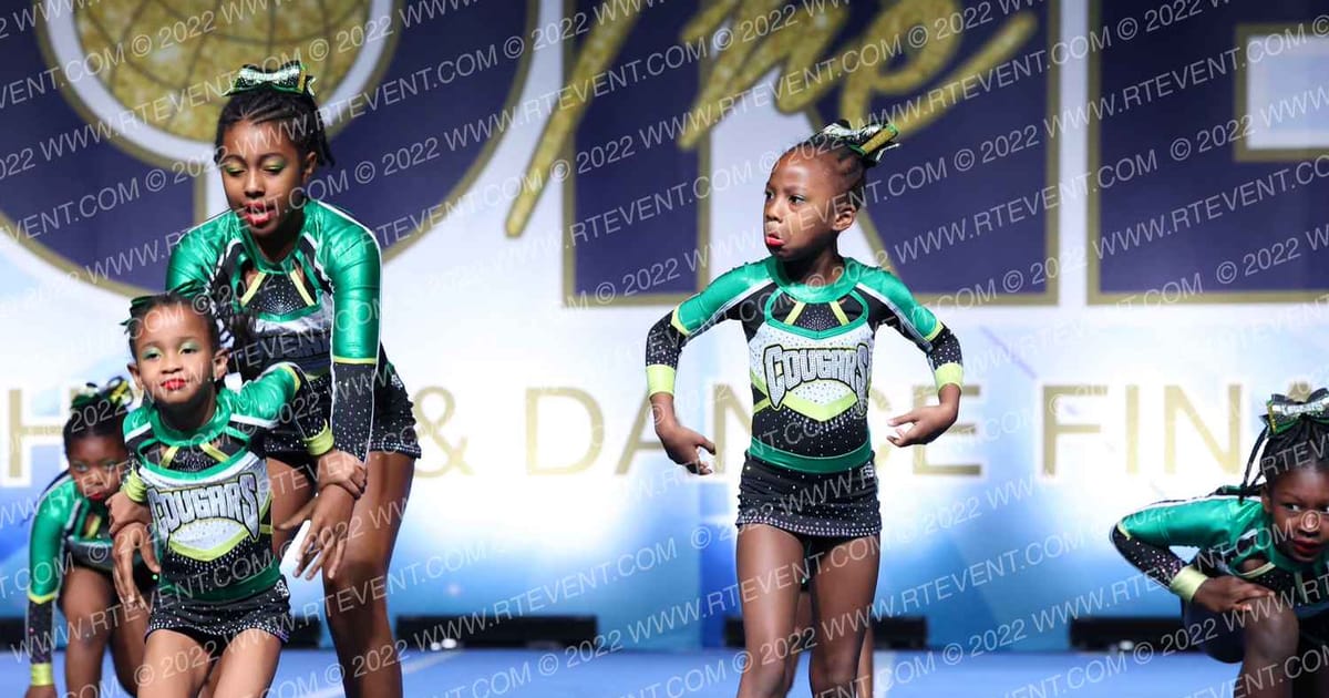 Cougars Competitive Cheer Thundercatz · The One Finals Sandusky