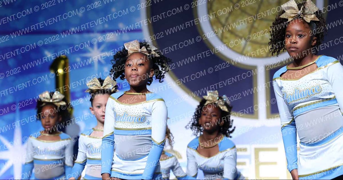 Radiance Cheerleading Gems · The One Finals Sandusky