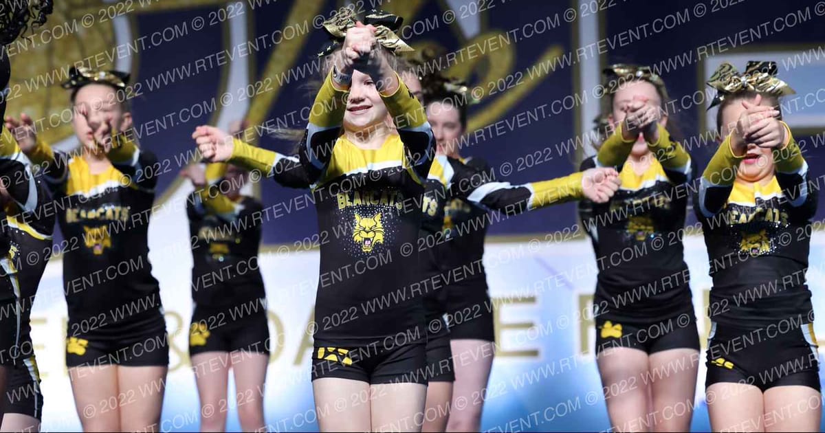 Bentworth Youth Pep Squad Gold · The One Finals Sandusky