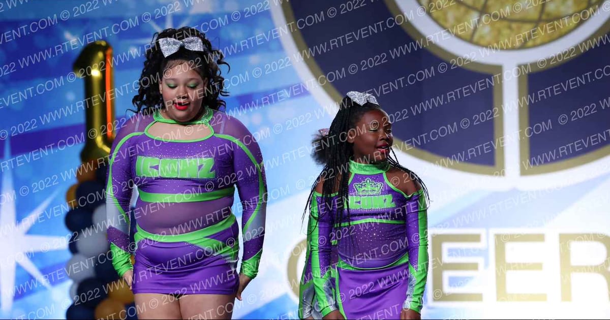 Cheer Image Iconz Supreme Elite · The One Finals Sandusky